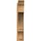 Ekena Millwork Balboa Traditional Smooth Outlooker, Western Red Cedar, 7 1/2"W x 40"D x 40"H OUT08X40X40BOA01SWR - alternate 3